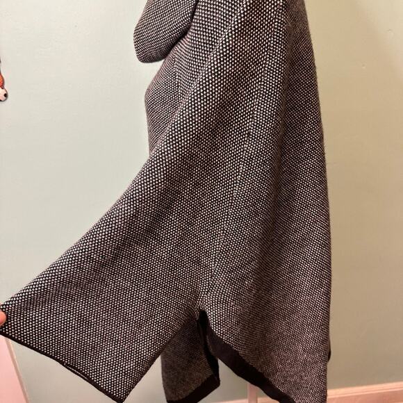 Adrienne Vittadini Women’s Size X-1X Pullover Poncho Knit Sweater 50% Wool - Picture 10 of 10